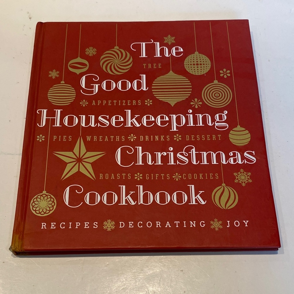“The Good Housekeeping Christmas Cookbook,”
